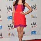 En la fiesta WWE SummerSlam VIP Kick-Off Party.