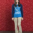 Caracterizada como Alex, su personaje en la serie 'Modern Family'.