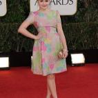 En los Globos de Oro.