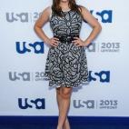 En el USA Network Upfront.