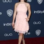 En la fiesta InStyle y Warner Bros. tras los Globos de Oro.