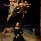 Adriana Ugarte y Goya. A partir de Francisco de Goya, Vuelo de Brujas, hacia 1798.