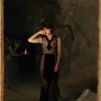 B&aacute;rbara Lennie y Goya. A prtir de Francisco de Goya, El hechizado por la fuerza, hacia 1798.