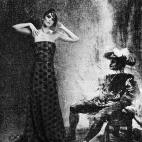 Macarena Garc&iacute;a y Goya. A partir de Francisco de Goya, Don Juan y el Comendador, hacia 1798.