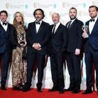 Mejor película, El Renacido