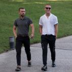 Pablo S&aacute;ez (a la derecha).