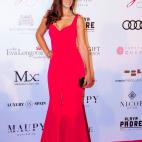 La cantante Nuria Fergó