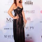 La actriz Elvia Llauder