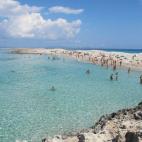 También ostenta el título de mejor playa de Europa y la séptima del mundo.