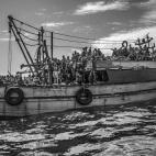 Segundo premio Contemporary Issues (temas de actualidad), categoría series