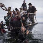 Primer premio General News (información general), categoría series