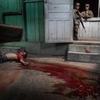 Tercer premio Spot News, categoría individual