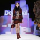 El primer desfile de la 63ª MBFWM, que se inaguró el jueves 18 de febrero.