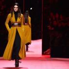 En un desfile capitaneado por la top española Marina Pérez. Puedes ver todas las imágenes aquí.