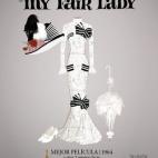 El famoso vestido que lució Audrey Hepburn en My fair lady fue subastado en 2011 por 3,7 millones de dólares (3,36 millones de euros).