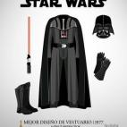 El famoso casco de Darth Vader está inspirado en en los cascos que usaban los nazis en la Segunda Guerra Mundial. El diseñador de vestuario John Mollo añadió una máscara de gas, una chaqueta de motociclista, botas negras de cuero y una capa...