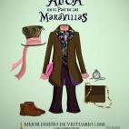 En el año 2015, el outfit de Alicia fue expuesto en el museo Victoria and Albert de Londres conmemorando el 150 aniversario del libro de Lewis Carroll.