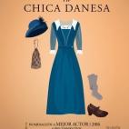 Paco Delgado se inspiró en Jeanne Lanvin y Coco Chanel para diseñar el vestuario de La chica danesa. ¿Quién sabe si los vestidos de silueta larga traerán de vuelta la moda de los años 20?