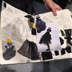 El libro de recortes e inspiraciones de Ela.