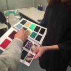 El libro de tejidos de Rivera.