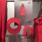 Su pieza favorita: estos pendientes de madera cortados a láser.