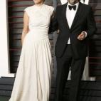 El director Alejandro González Iñárritu y su mujer María Eladia Hagerman