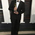 Leonardo DiCaprio, con su tan ansiado Oscar