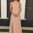 La actriz Aubrey Plaza