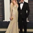 Nicole Kimpel y Antonio Banderas