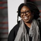 La actriz Whoopi Goldberg