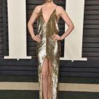 La actriz Lily Collins