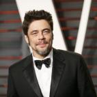 El actor Benicio del Toro