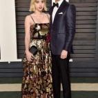 Los actores Zoe Kazan y Paul Dano