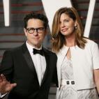 El director J.J. Abrams y su mujer Katie McGrath