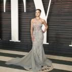 La actriz Michelle Rodriguez