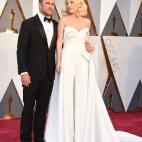 Con mono de Brandon Maxwell y joyas de Lorraine Schwartz