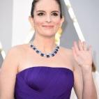 Con un impresionante collar de Bvlgari