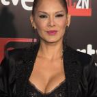 La presentadora Ivonne Reyes