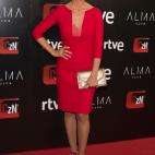 La presentador Anne Igartiburu