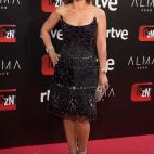 La cantante Vicky Larraz