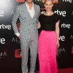La cantante Soraya Arnelas y el modelo Miguel Herrera