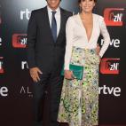 El torero Manuel Díaz y Virginia Troconis