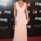 La presentadora Sonia Ferrer