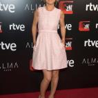 La actriz Cayetana Guillén Cuervo