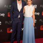 Los actores Jon Arias y Alba Ribas