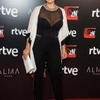 La cantante Rosa López