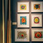 De arriba a abajo y de izquierda a derecha: Emon, 2011. Philip Taaffe Quintus, 2011. Philip Taaffe Triton, 2011. Philip Taaffe Helios, 2011. Philip Taaffe Tiara, 2011. Philip Taaffe Shrine, 2011. Philip Taaffe