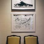 Mount Vesuvius. Andy Warhol Weather map, 1986. Andy Warhol