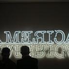 Double America, 2012. Glenn Ligon