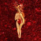 La venus de Botticelli, en American Beauty.